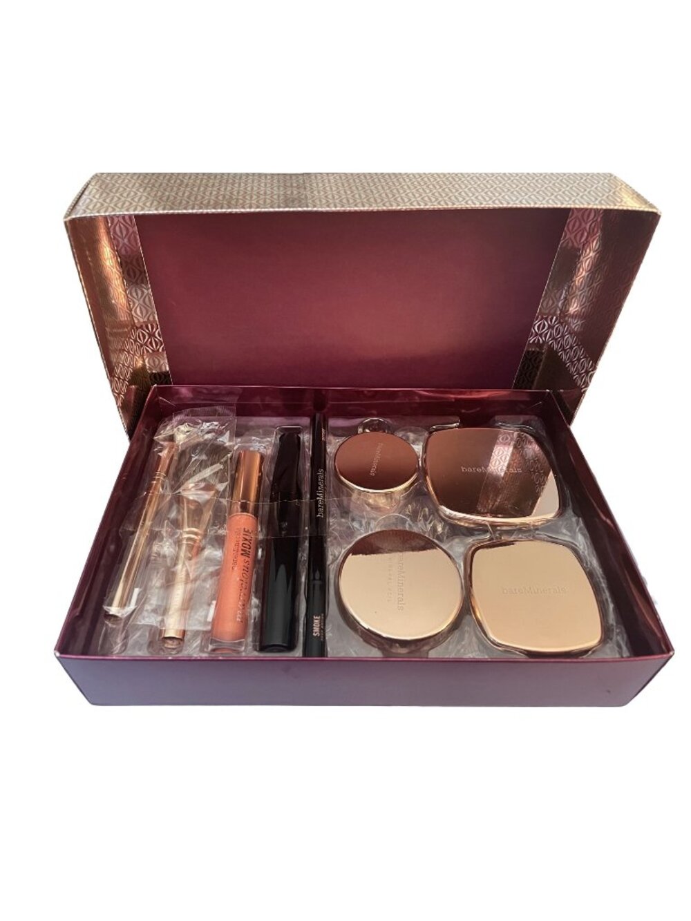 bareMinerals Glamour Now Holiday Collection 9-Piece Full Size Makeup Set NEW